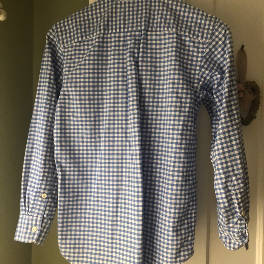 Boys Ralph Lauren gingham button down - Picture 2 of 3
